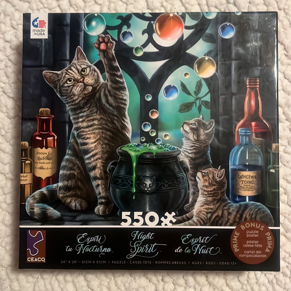 “Hubble Bubble” Puzzle, 550 pcs. - Picture 2 of 5